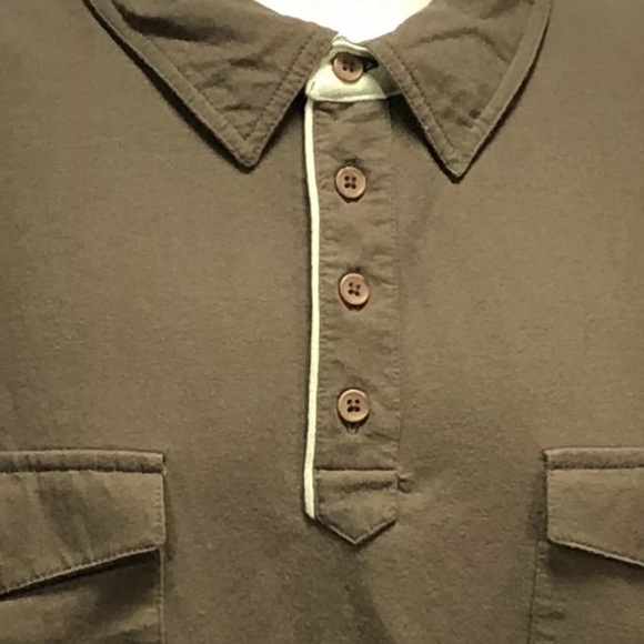 4/$35 Prana Men's Polo Shirt XLARGE Great Vintage - Picture 2 of 7